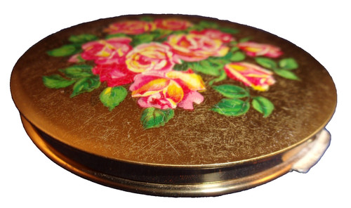 Vintage gold tone stratton - gold,