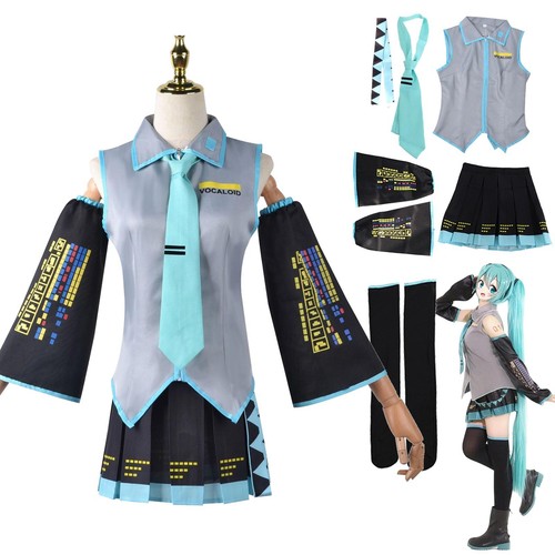 Hatsune miku vocaloid cosplay - hatsune,