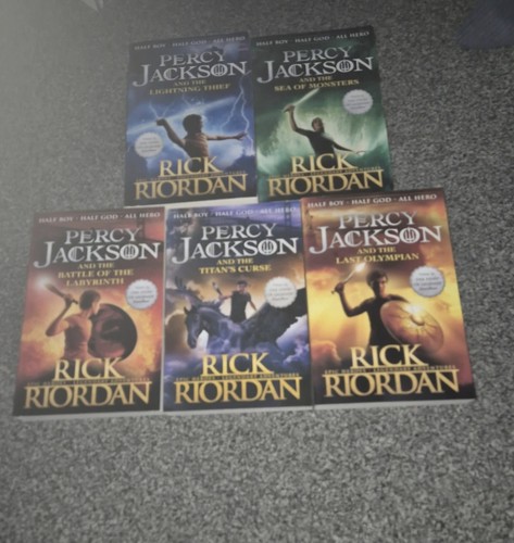 Percy jackson series complete - jackson,