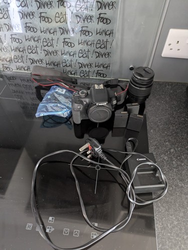 Canon eos 1300d dslr camera - eos,