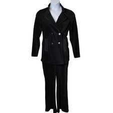 Luc Fontaine Womens Black