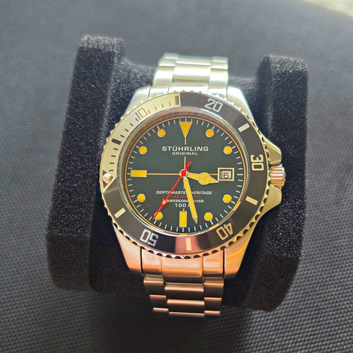 Stuhrling depthmaster heritage - stuhrling,