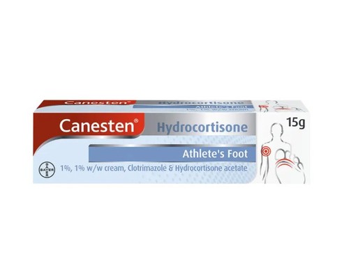 Canesten hydrocortisone anti - hydrocortisone,