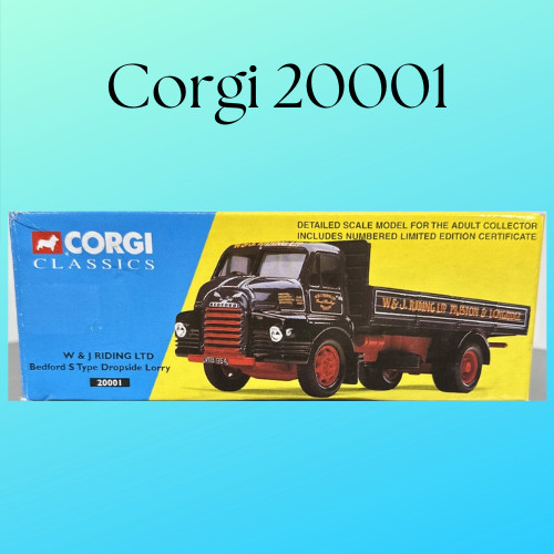 Corgi classic 20001 - corgi,