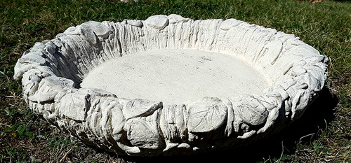 Replacement bird bath bowl - bath,