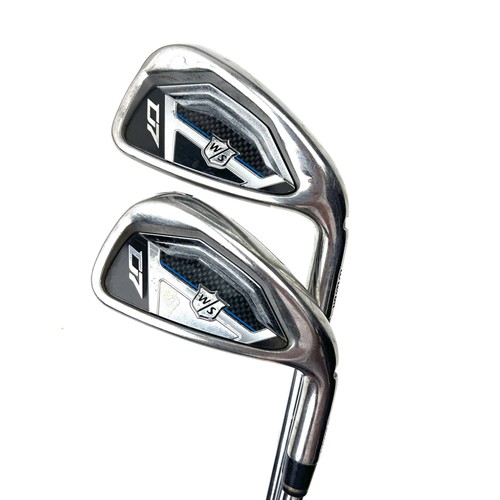 Wilson staff irons pw - d7, /