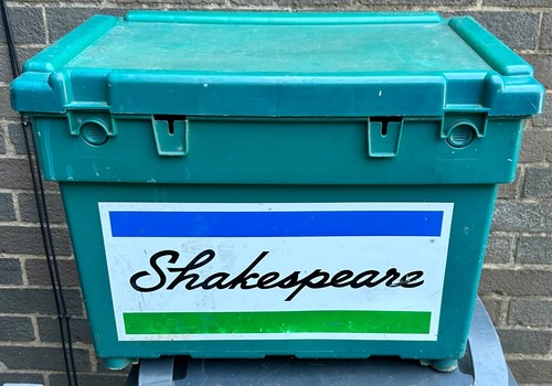 Fishing seat box shakespeare - seat,