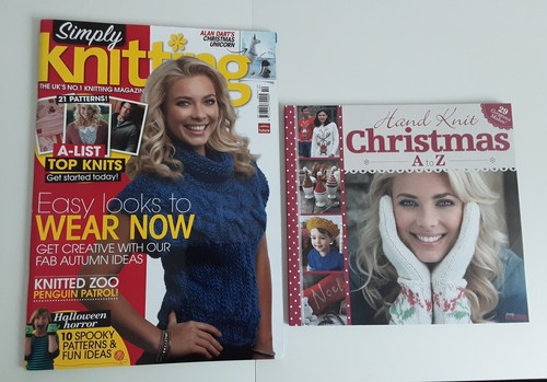 Simply knitting magazine issue - simply,