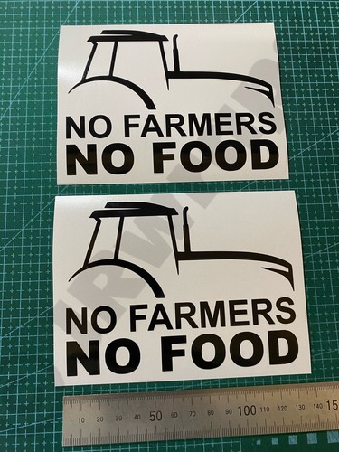 Farmers no food - no,
