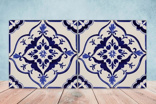 Spanish ceramic wall tiles - wall,