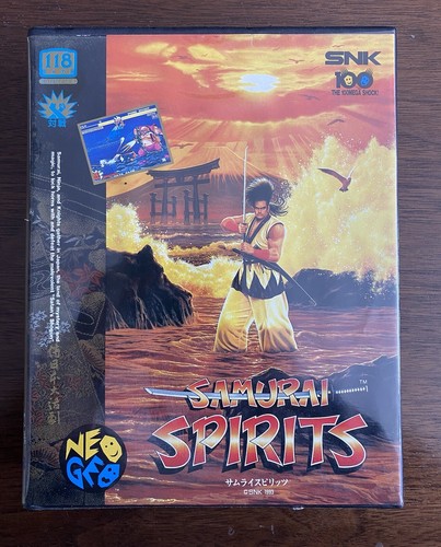 Samurai spirits shodown - shodown, aes