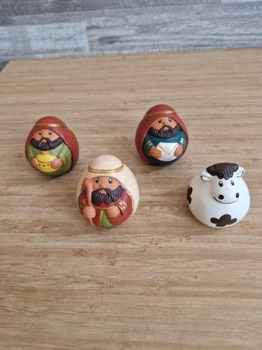Vintage nativity scene little - vintage,