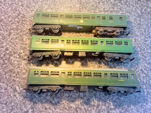 Gauge hornby green dmu - oo,