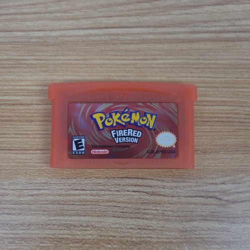 Pokemon firered version gba - version-,
