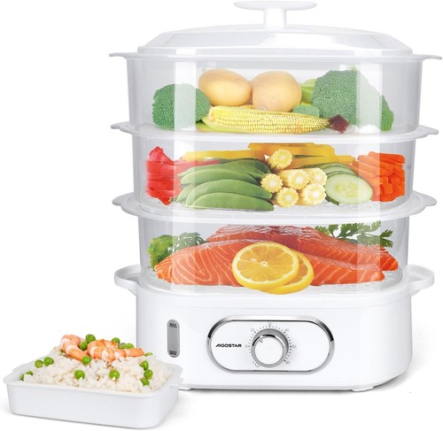 Tier electric food steamer - 3,