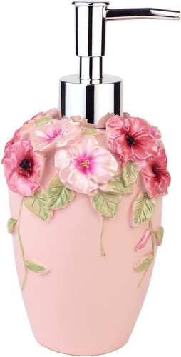 Vintage flower soap dispenser - vintage,