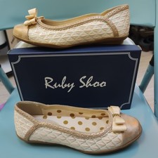 Ruby Shoo Lizzie Flat Pump
