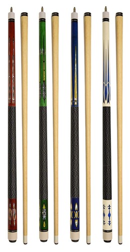 Pool cues set of - cues,