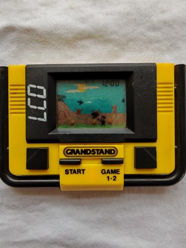 Vintage grandstand yellow lcd - yellow,
