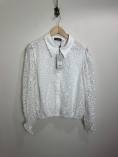 Mint Velvet Cream Jacquard