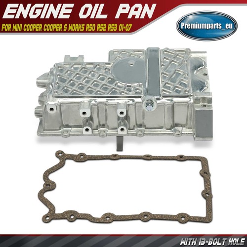 Oil sump pan - pan, mini