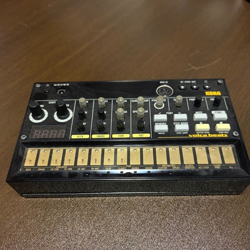 Korg volca beats analog rhythm - korg,