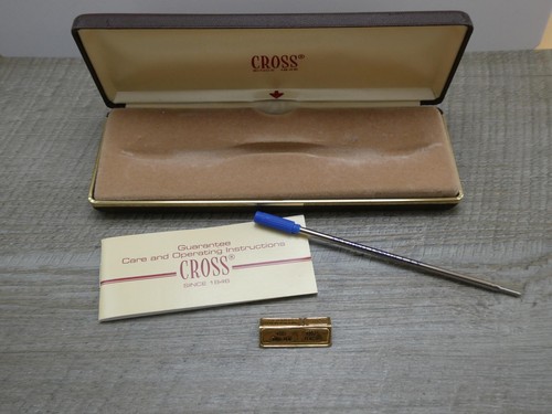 Vintage empty cross pen - cross,
