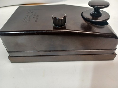 Marconi type morse - type,
