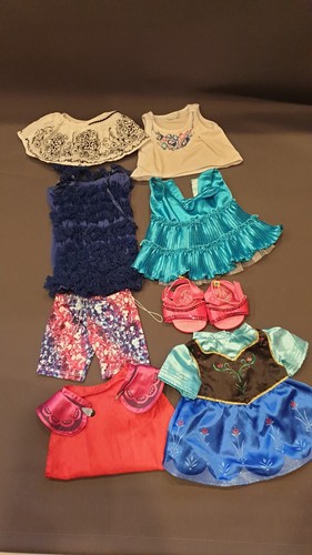 Build bear clothes - bear, bundle