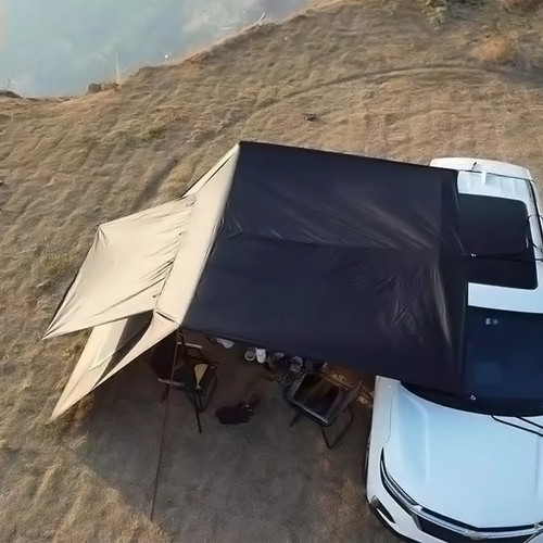 Portable car awning shelter - car,