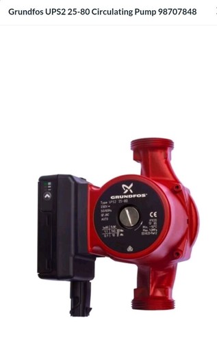 Grundfos ups2 180 - grundfos,