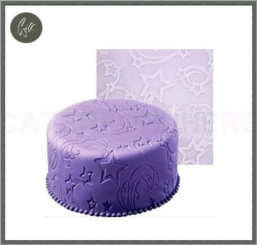 Large fondant star - large,
