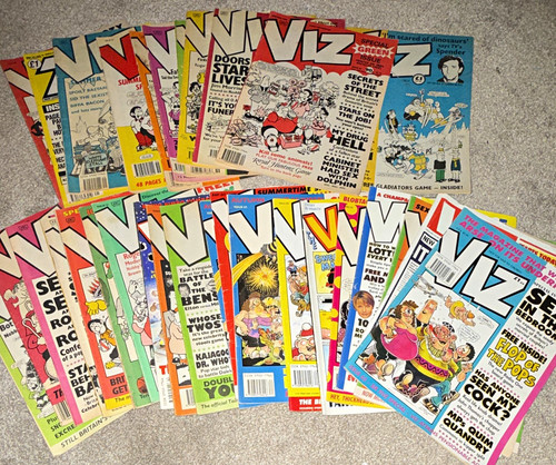 Viz magazine job lot - x,