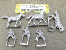 28mm Ancients metal SCYTHIAN