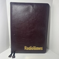 Vintage radio times real - radio,