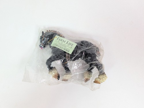Vintage clydesdale horse - vintage,