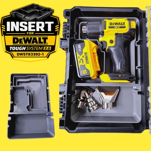 Dewalt dce530n heat gun - dewalt,