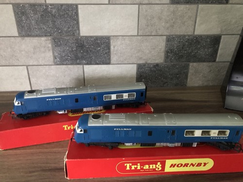 Triang 555 diesel pullman - r..555,