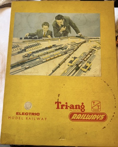 Vintage tri ang railways - tri-ang, tt