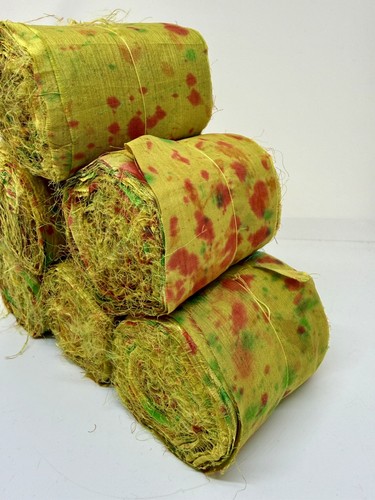 Sari silk ribbon fabric - sari,