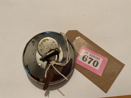 Locking petrol cap - cap, no