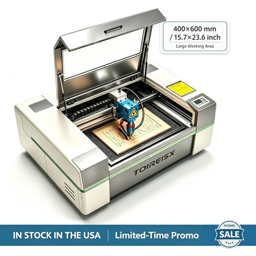 Co2 laser engraver - 50w,