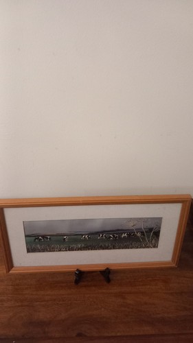 Mixed media rural landscape - mixed,