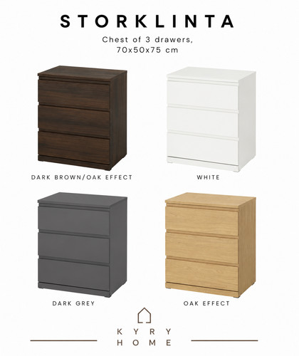 Ikea storklinta drawer chest - ikea,
