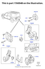 Land Rover Genuine Hook