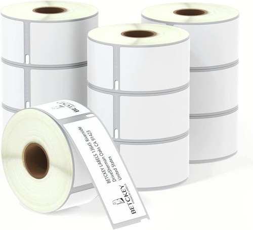 Lot rolls dymo labelwriter - rolls,