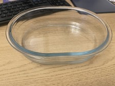 SIDE SERVER DISH For HOSTESS TROLLEY ( THREE DISH OVAL TYPE )  New