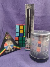 Collection of original rubiks