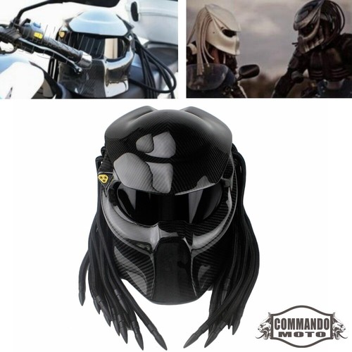 Motorcycle full face helmet - face,