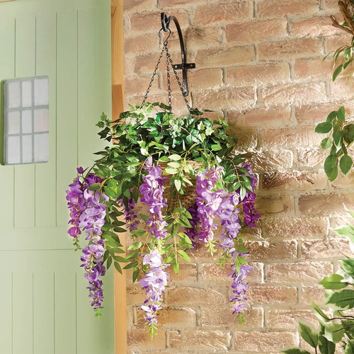 Artificial wisteria ivy - &,